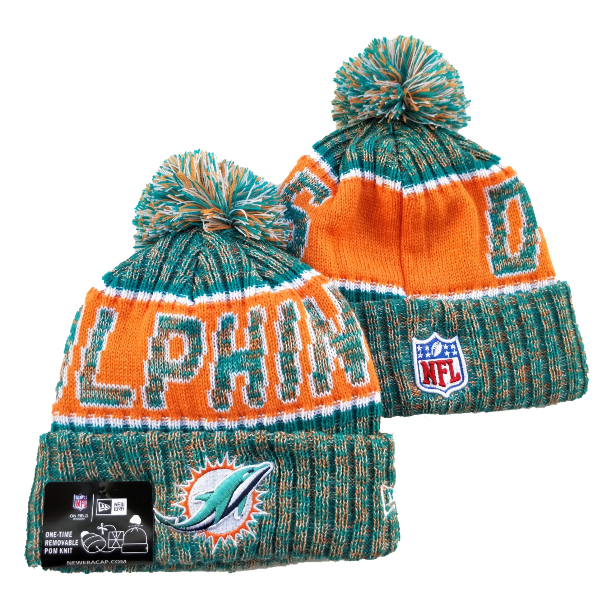 Miami Dolphins Knits Hats 023